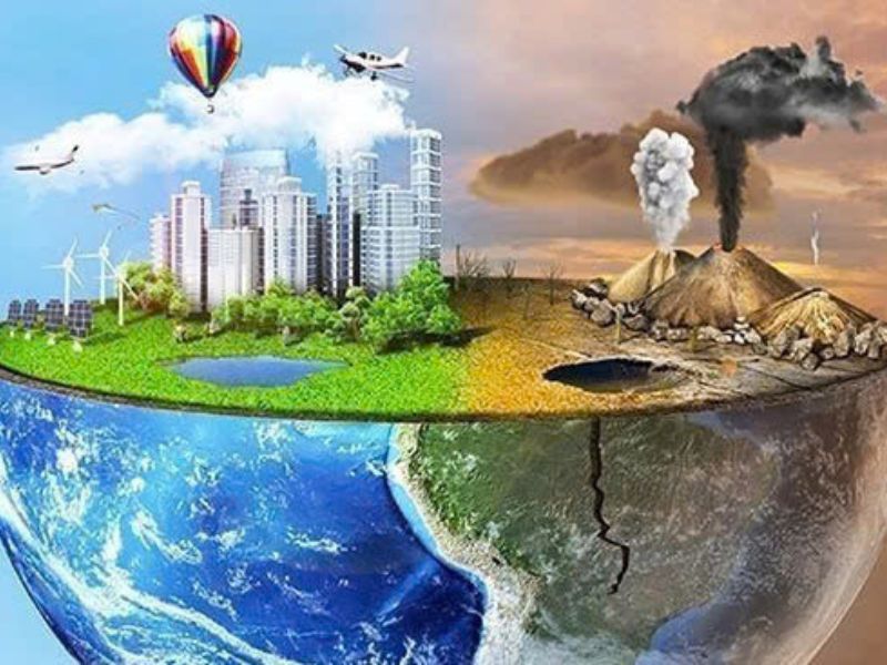 Vai trò của địa lý trong hiểu biết hình ảnh biến đổi khí hậu