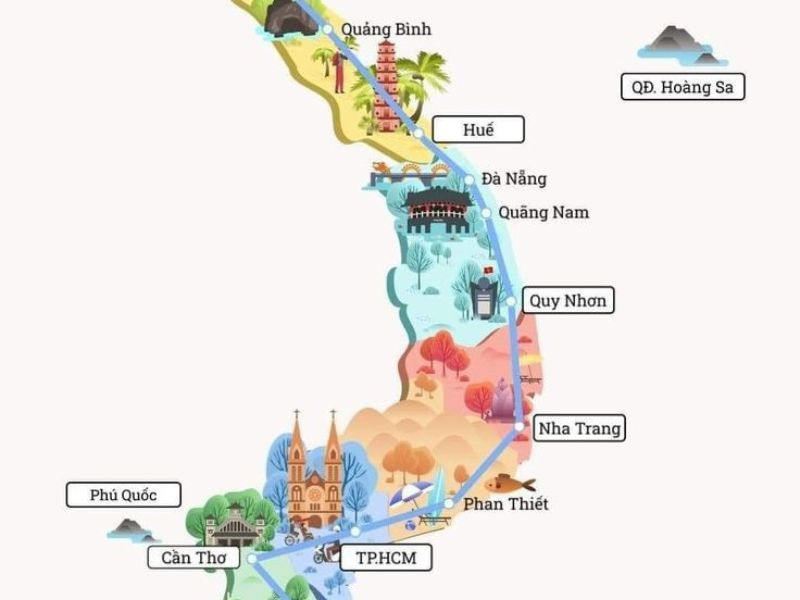 Từ hình nền số đến giá trị thực của bản đồ giấy từ Bản Đồ Việt