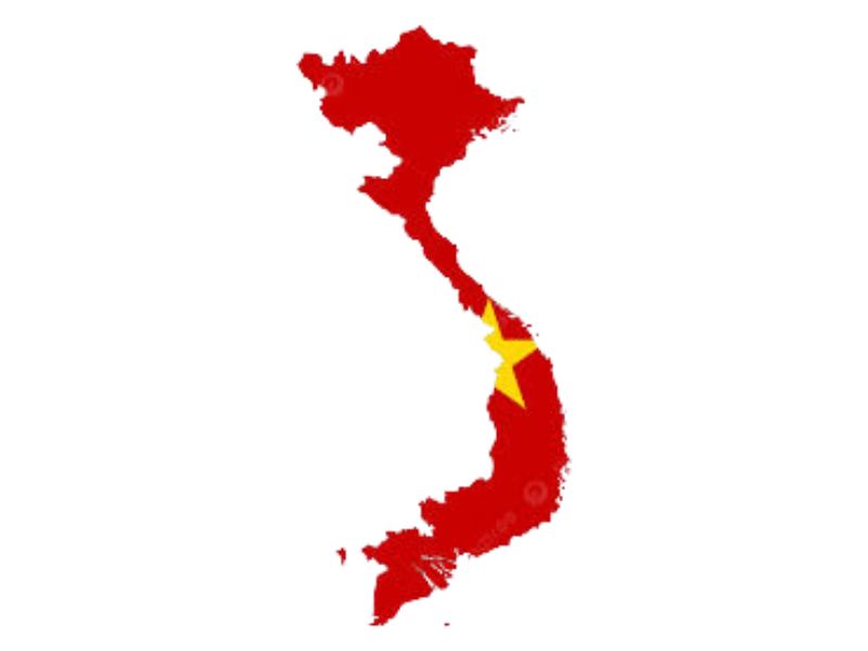 Sức hút khó cưỡng của hình nền bản đồ Việt Nam