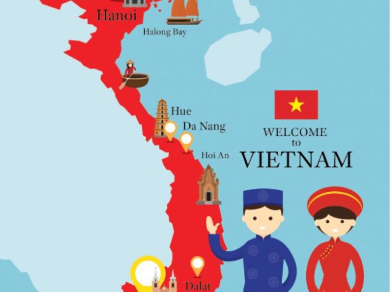 Hình ảnh bản đồ Việt Nam: Khám phá cùng Bản đồ Việt