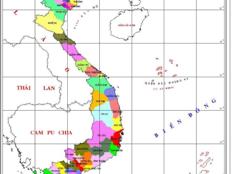 Tại sao nên chọn bản đồ giấy tại Bản Đồ Việt 