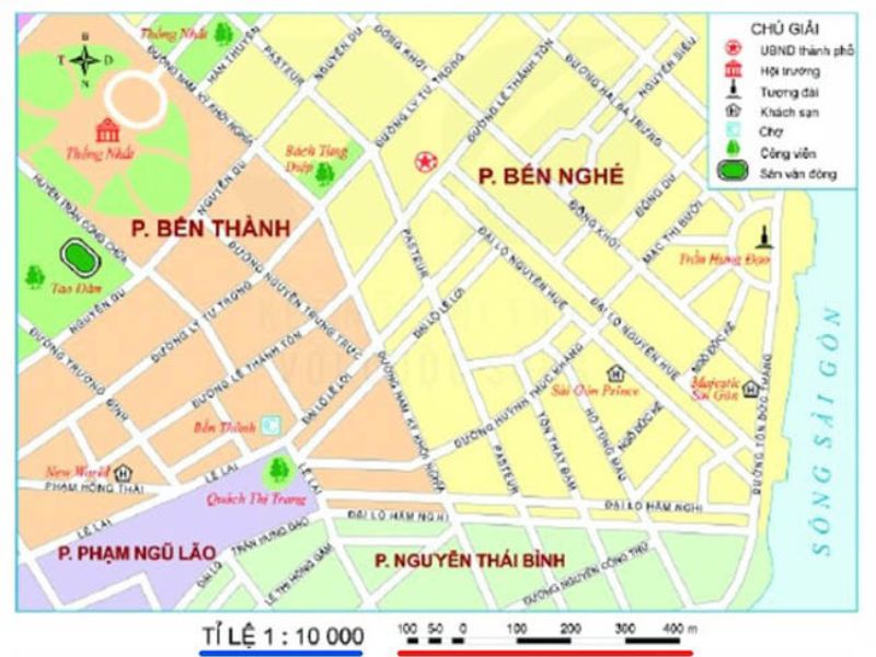 Khái niệm tỉ lệ bản đồ là gì 
