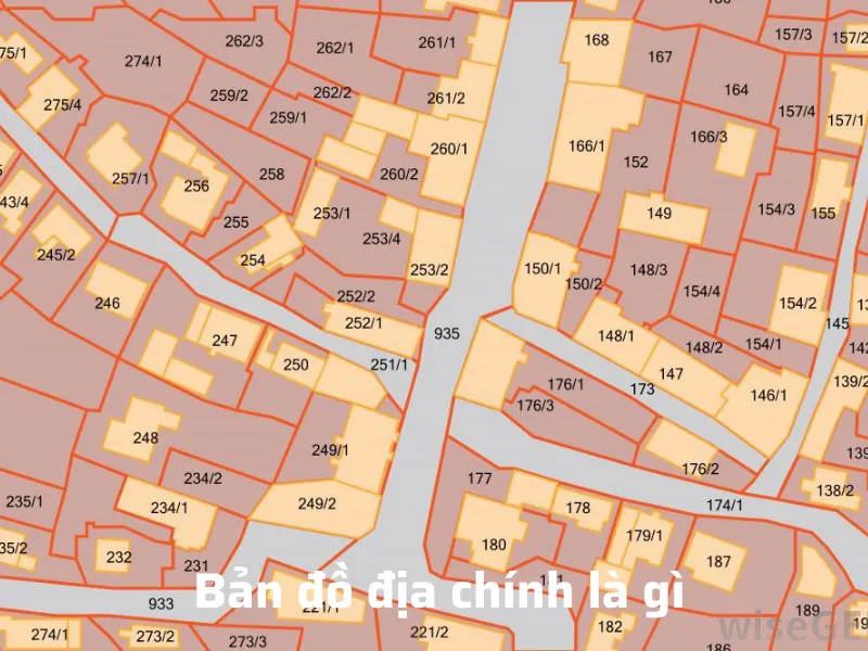 Bản đồ hành chính là gì?