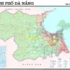 Bản đồ hành chính Đà Nẵng
