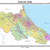 Bản đồ hành chính Hà Tĩnh