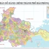 Bản đồ hành chính Hải Phòng