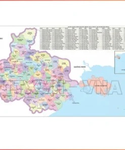 Bản đồ hành chính Hải Phòng sau sáp nhập