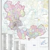 Bản đồ hành chính thành phố Hồ Chí Minh