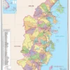 Bản đồ hành chính Khánh Hòa