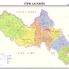 Bản đồ hành chính Lai Châu