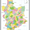 Bản đồ hành chính Lâm Đồng