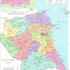 Bản đồ hành chính Quảng Ngãi