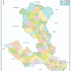 Bản đồ hành chính Tây Ninh