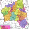 Bản đồ hành chính Gia Lai