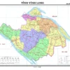 Bản đồ hành chính Vĩnh Long