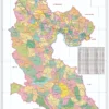 Bản đồ hành chính Phú Thọ