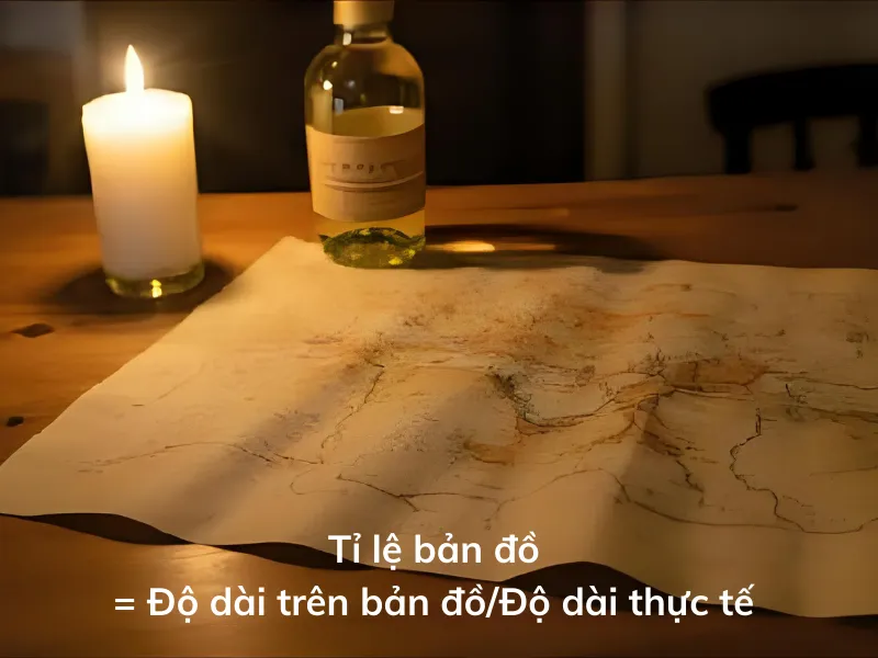 Chi Tiết Cách Tính Tỉ Lệ Bản Đồ