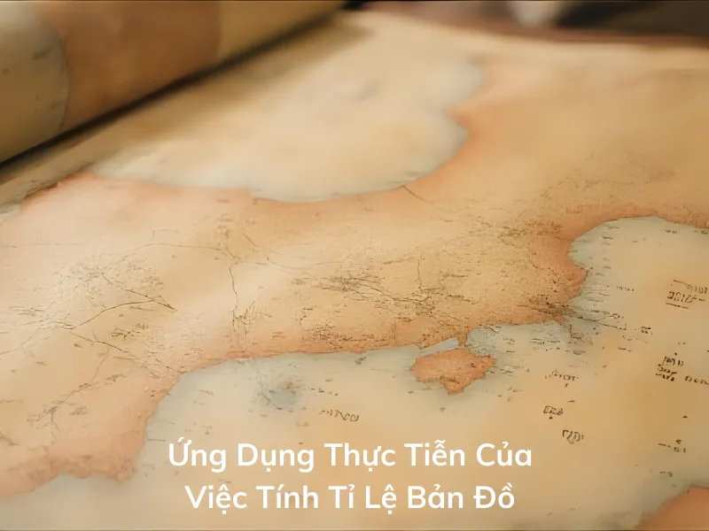 Ứng Dụng Thực Tiễn Của Việc Tính Tỉ Lệ Bản Đồ