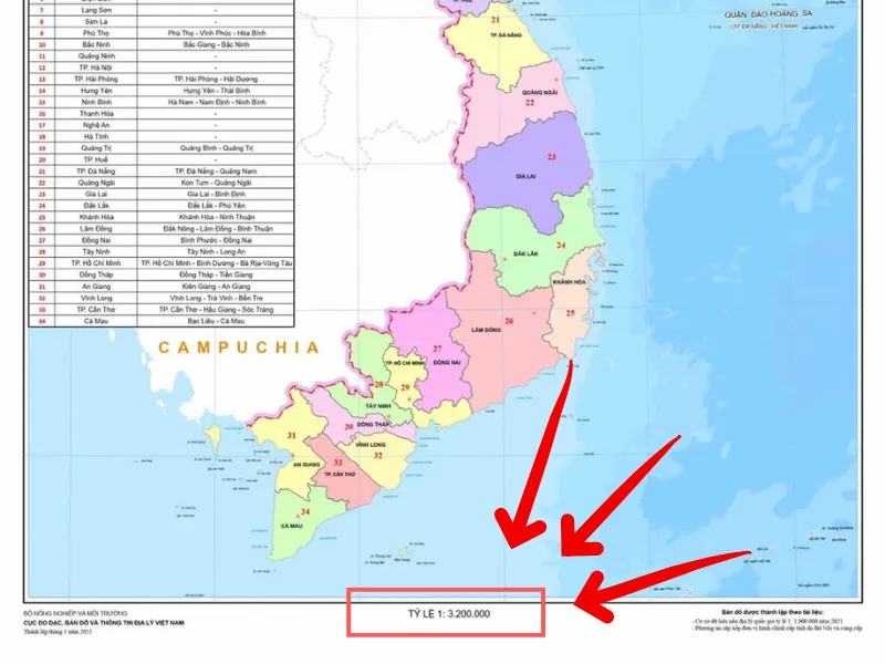 Tỉ Lệ Bản Đồ Là Gì