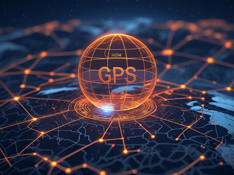 Nguyên lý hoạt động của GPS