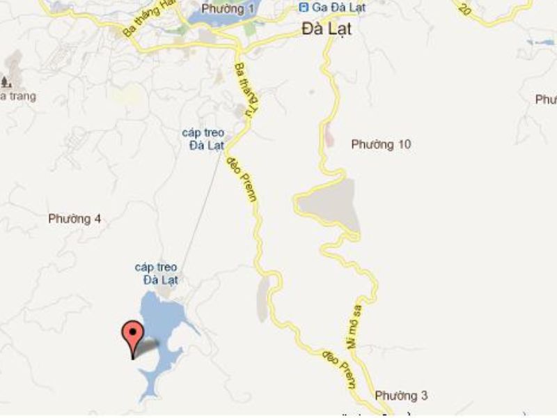 Các loại bản đồ du lịch Đà Lạt phổ biến