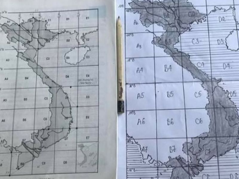 C&aacute;c yếu tố cơ bản của một bản đồ chuẩn