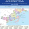 Bản đồ hành chính Quảng Ninh sau sáp nhập 2025
