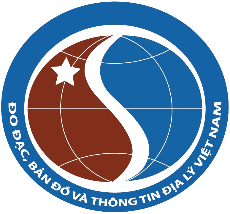 Logo của DOSM (Cục Đo Đạc và Thông Tin Địa Lý Việt Nam)